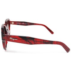 Salvatore Ferragamo Sunglasses Woman Red Havana SF906SA-645
