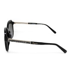 Salvatore Ferragamo Sunglasses Woman Black SF908SRA-001