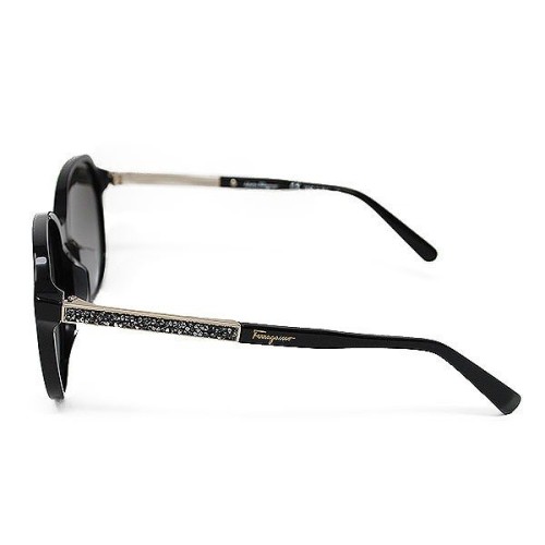 Salvatore Ferragamo Sunglasses Woman Black SF908SRA-001