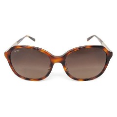 Salvatore Ferragamo Sunglasses Woman Tortoise SF908SRA-214