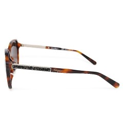 Salvatore Ferragamo Sunglasses Woman Tortoise SF908SRA-214