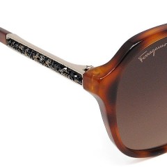 Salvatore Ferragamo Sunglasses Woman Tortoise SF908SRA-214