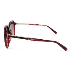 Salvatore Ferragamo Sunglasses Woman Crystal Red SF908SRA-613