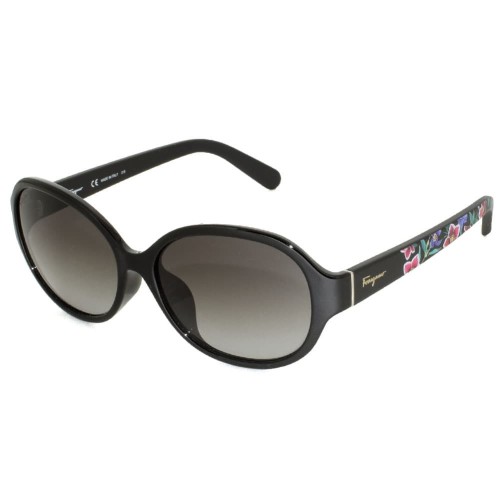 Salvatore Ferragamo Sunglasses Woman Black SF918SA-001