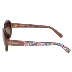 Salvatore Ferragamo Sunglasses Woman Brown SF918SA-210
