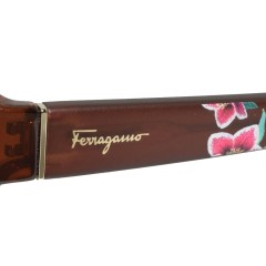 Salvatore Ferragamo Sunglasses Woman Brown SF918SA-210