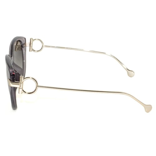 Salvatore Ferragamo Sunglasses Woman Crystal Gray SF919SA-057