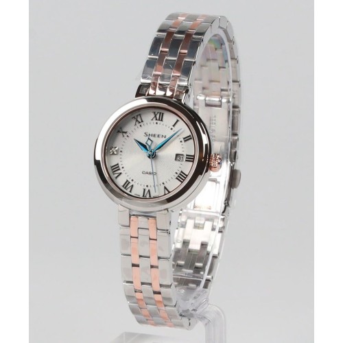 Casio Sheen Solar Sapphire Model SHS-4530SPGJ-7AJF