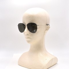 Saint Laurent Sunglasses Unisex Silver SL328KM-005