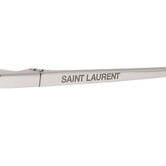 Saint Laurent Sunglasses Woman Silver SL486-002