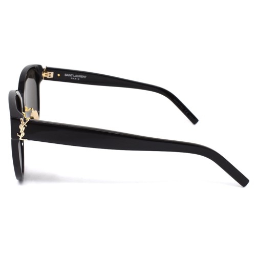 Saint Laurent Sunglasses Woman Black SLM39K-001