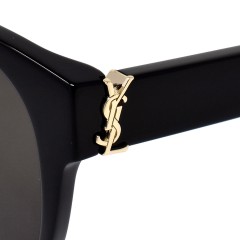 Saint Laurent Sunglasses Woman Black SLM39K-001