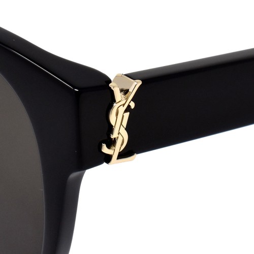 Saint Laurent Sunglasses Woman Black SLM39K-001