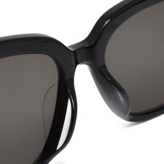 Saint Laurent Sunglasses Woman Black SLM40F-001