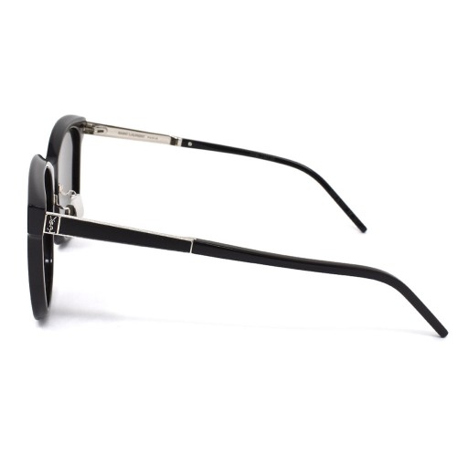 Saint Laurent Sunglasses Unisex Black SLM77K-001