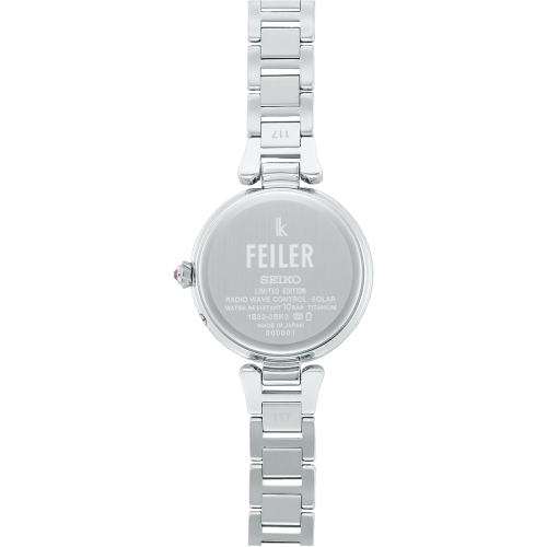 Seiko Lukia Grow FEILER Collaboration Limited Edition SSQW089