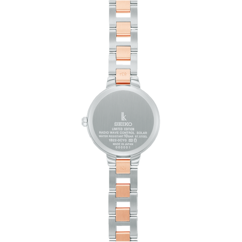 Seiko Lukia Essential Collection 2024 Holiday Season Limited Edition SSVW236