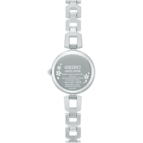 Seiko Selection Ladies Solar Radio 2025 SAKURA Blooming Limited Edition SWFH142