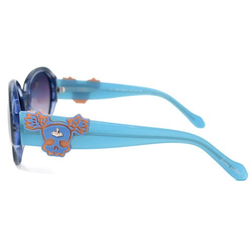 Vivienne Westwood Sunglasses Woman Blue VW-7740-BB