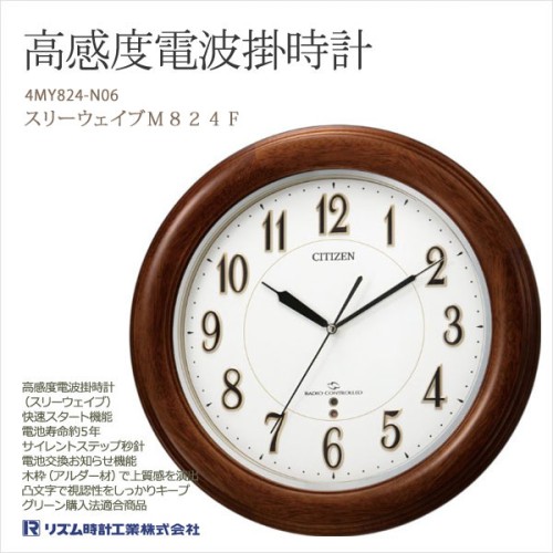 Citizen M824F 4MY824-N06