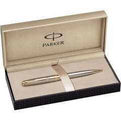 Parker Ballpoint Pen Sonnet Stainless Steel s11130362