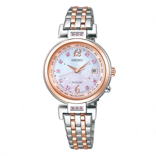 Seiko Exceline 2019 Sakura Blooming Limited Model SWCW166