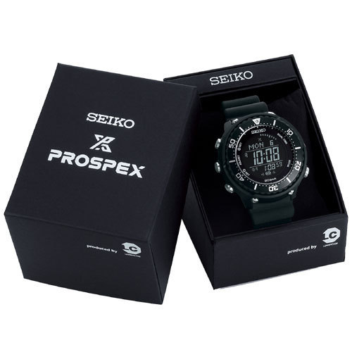 Seiko Prospex LOWERCASE Produced Model SBEP001