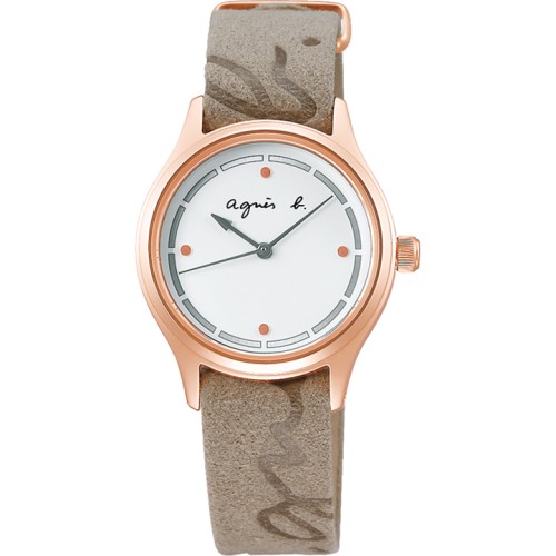 Seiko agnes b. Limited Model FCSK727