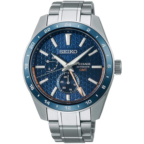 Seiko Presage Sharp Edged Series Automatic GMT SARF001