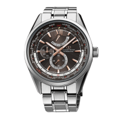 Orient Star GMT World Time WZ0081JC