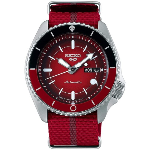 Seiko 5 Sports NARUTO & BORUTO Collaboration Sarada Limited Model SBSA089