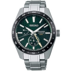 Seiko Presage Sharp Edged Series Automatic GMT SARF003