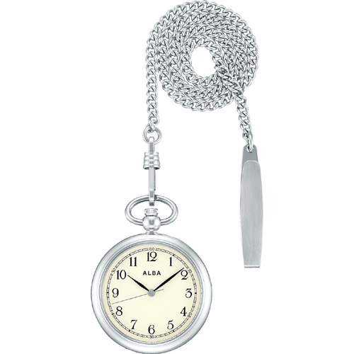 Seiko Alba Pocket Watch AQGK445