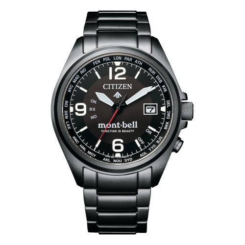 Citizen Promaster × mont-bell Collaboration Limited Model CB0177-58E