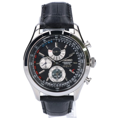 Seiko x ANA Quartz Chronograph Perpetual SZEZ001