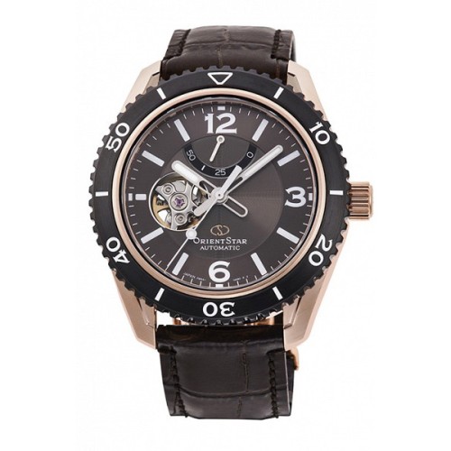 Orient Star Sports Semi Skeleton RK-AT0103Y