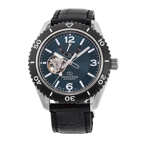 Orient Star Sports Semi Skeleton RK-AT0104E