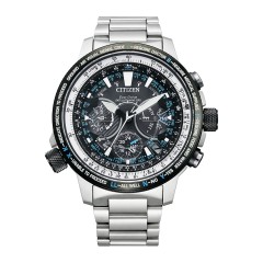 Citizen Promaster Eco-Drive Satellite Wave GPS Blue Impulse Limited Model CC7015-63E