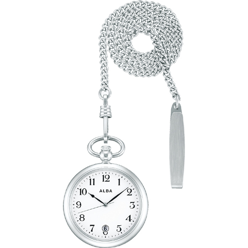 Seiko Alba Pocket Watch AQGK447