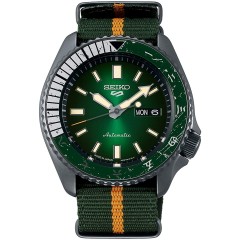 Seiko 5 Sports NARUTO & BORUTO Collaboration Rock Lee Limited Model SBSA095