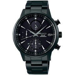 Seiko Wired New Standard Solar Chronograph AGAD409