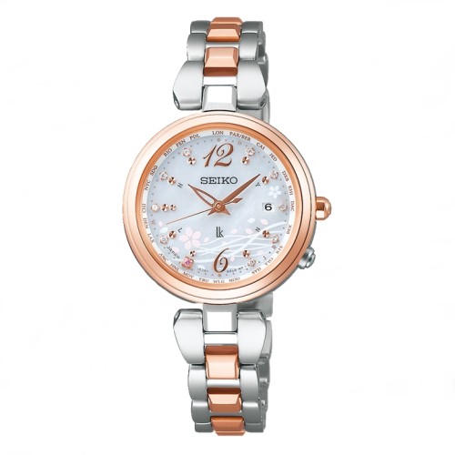 Seiko Lukia 2019 Sakura Blooming Limited Model SSQV052