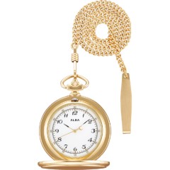 Seiko Alba Pocket Watch AQGK449