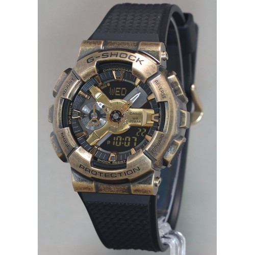 Casio G-Shock Analog-Digital Steampunk Series GM-110VG-1A9JR