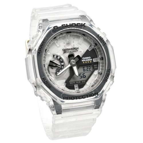 Casio G-Shock Women 40th Anniversary CLEAR REMIX Limited Model GMA-S2140RX-7AJR