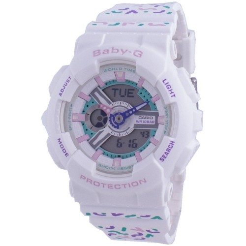 Casio Baby-G Geometric BA-110TH-7AJF