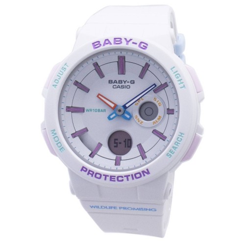 Casio Baby-G LOVE THE SEA AND EARTH WILDLIFE PROMISING COLLABORATION MODEL BA-255WLP-7AJR