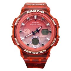 Casio Baby-G Love The Sea And The Earth Aqua Planet Collaboration Model BGA-250AQ-4AJR
