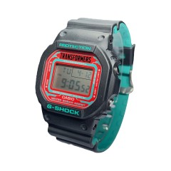 Casio G-Shock × Transformers Master Nemesis Prime Resonant Model DW-5600TF19-SET