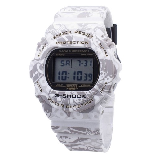 Casio G-Shock Seven Lucky Gods Model DW-5700SLG-7JR
